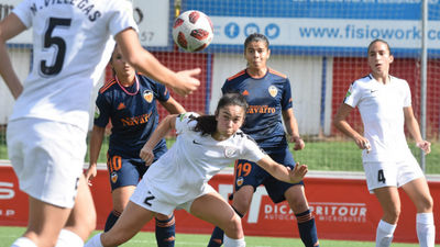 1-1. Al Madrid CFF le sabe a poco el punto frente al Valencia