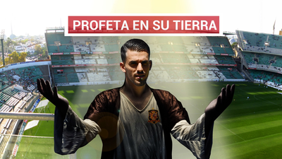 Ceballos regresa a casa