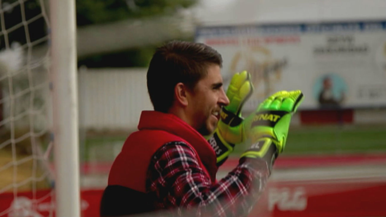 Xabier Irureta, un seguro de vida para el Sanse