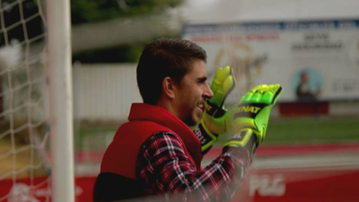 Xabier Irureta, un seguro de vida para el Sanse