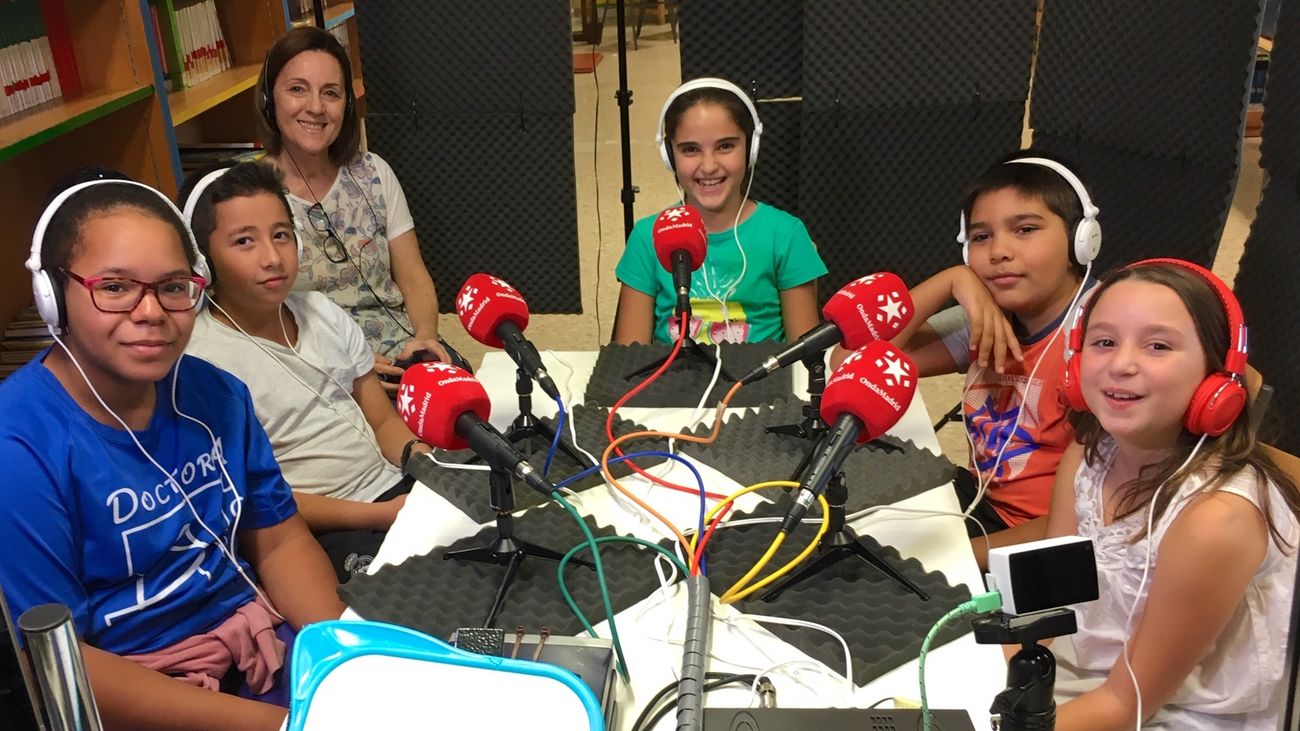 La Radio del Cole: Doctora de Alcalá, Alcalá de Henares 13.10.2018