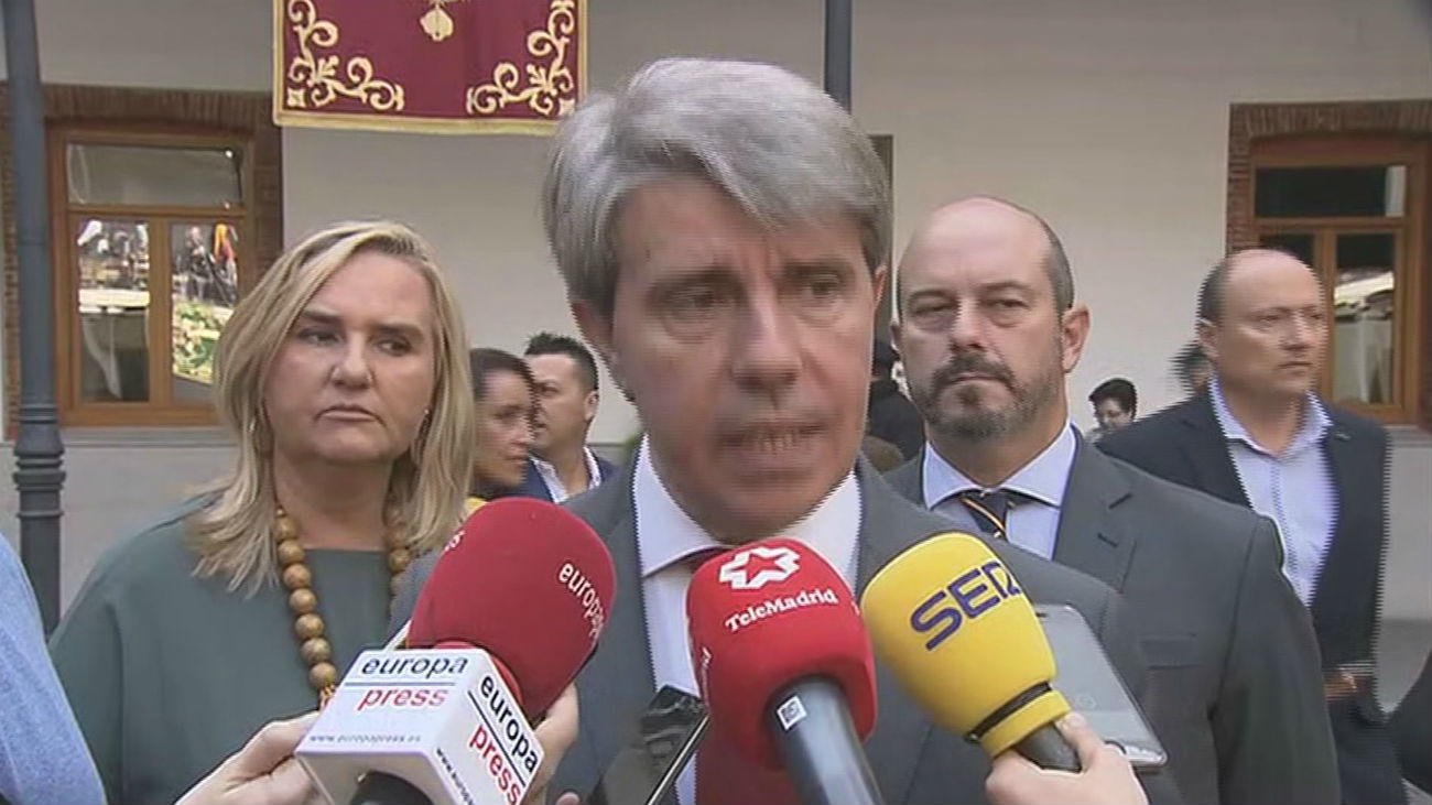 Garrido dice que "las cosas van bien" con Ciudadanos y confía en sacar adelante los presupuestos