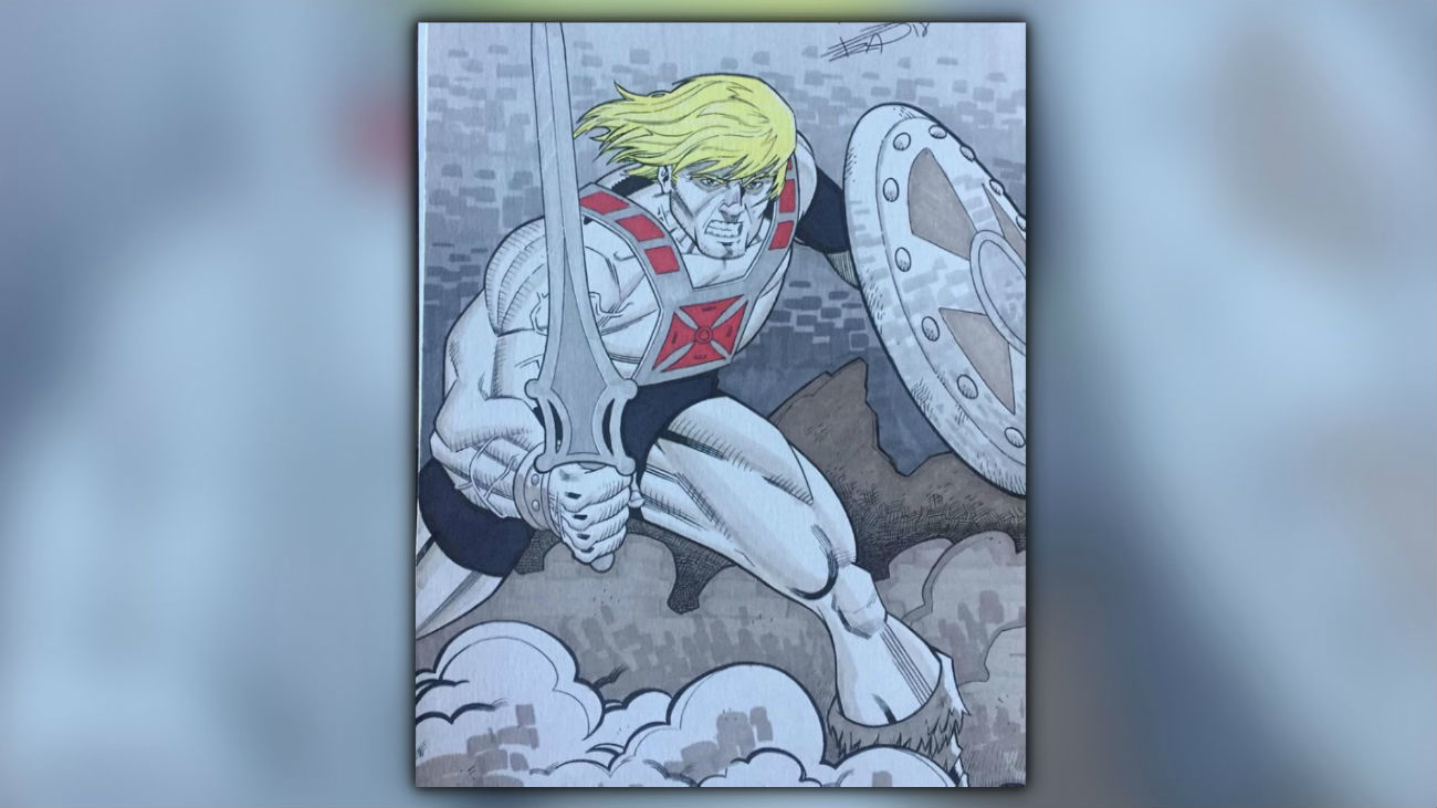 “Inktober, el reto de los ilustradores”