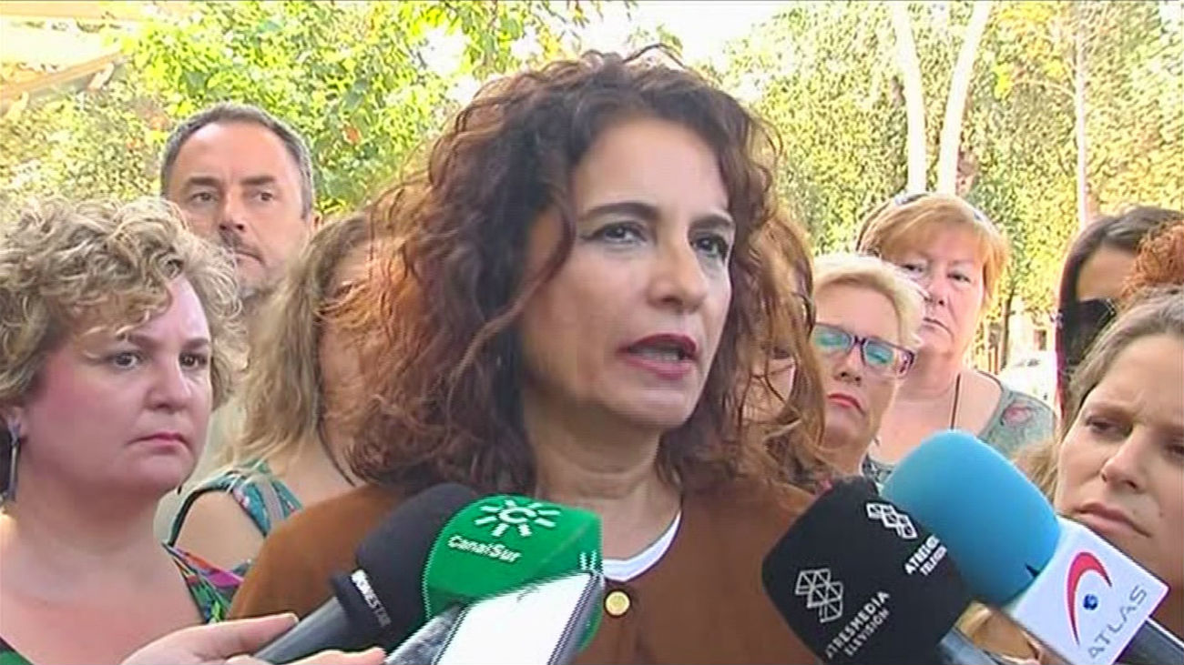 Montero apela a la responsabilidad del PNV para apoyar los presupuestos