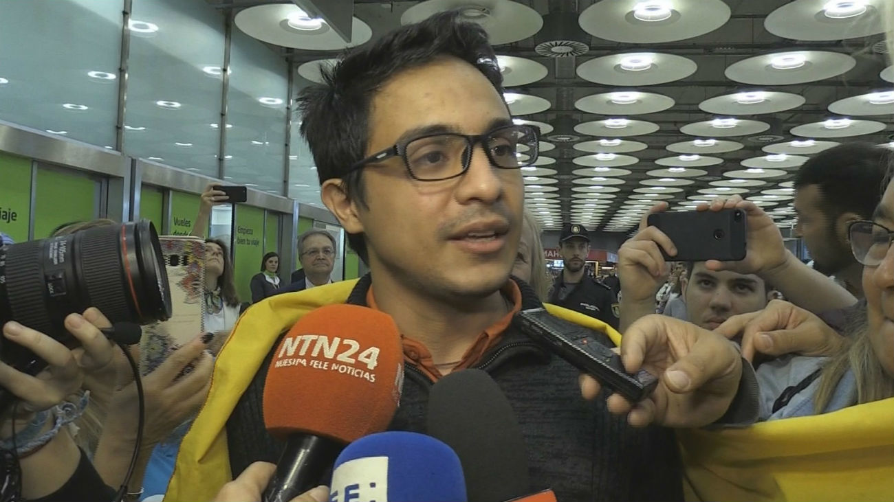 Saleh dice que pensó en suicidarse para defenderse ante las torturas del régimen de Maduro