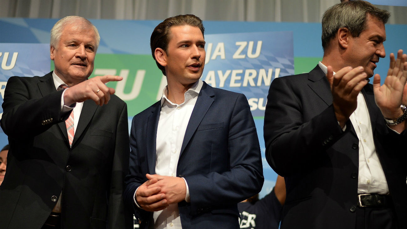 Baviera da otro golpe a los aliados de Merkel