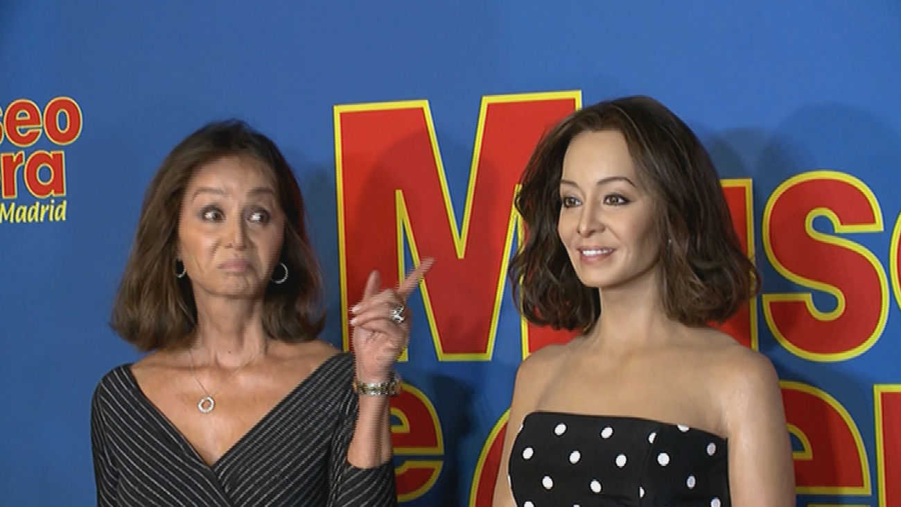 Isabel Preysler, en el Museo de Cera de Madrid