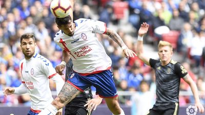 Gol de Luso Delgado al Oviedo