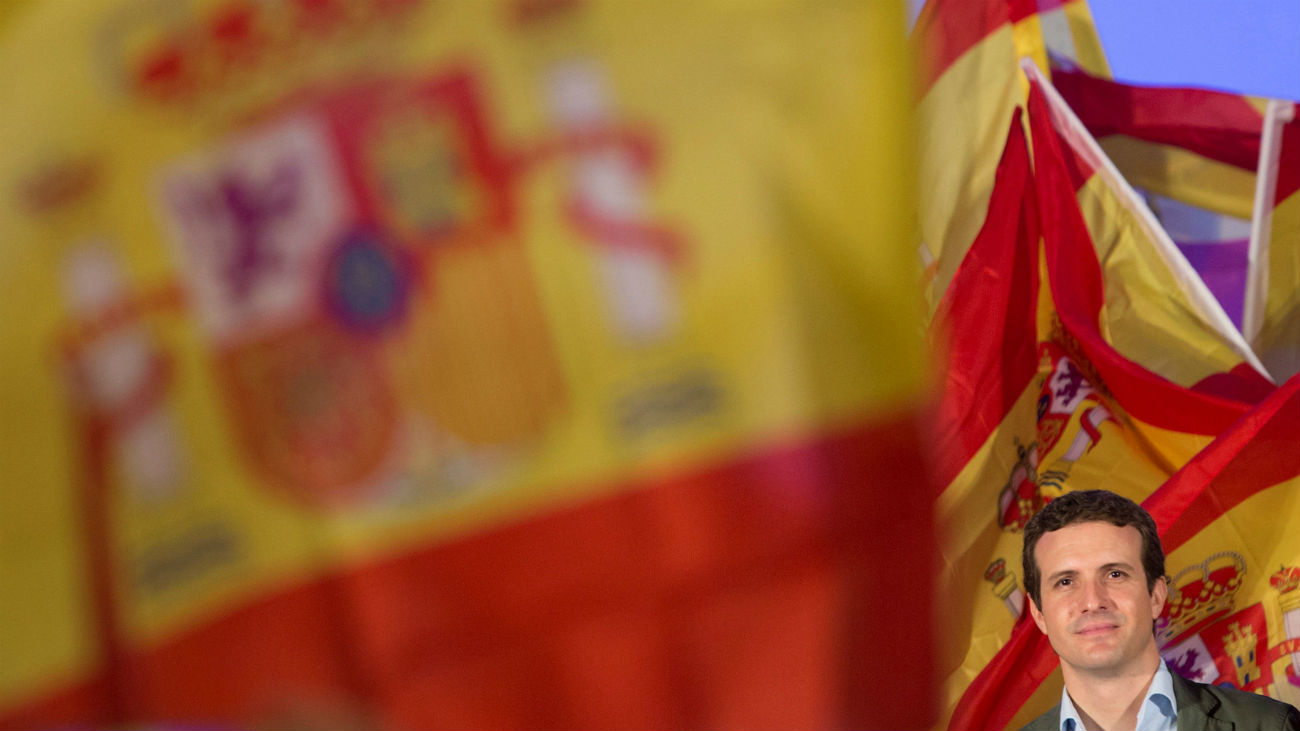 Casado alerta de que el Gobierno "va a poner en riesgo" con los Presupuestos "lo que veníamos conquistando"