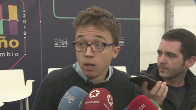 Errejón apuesta por avanzar hacia la movilidad sostenible