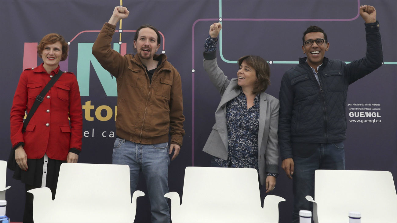 Iglesias "sale a ganar" las elecciones de 2020 para ser referente europeo