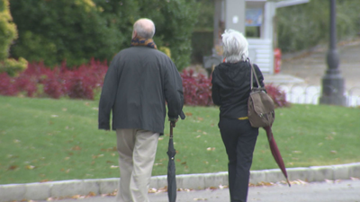 Leslie apenas se deja notar en Madrid