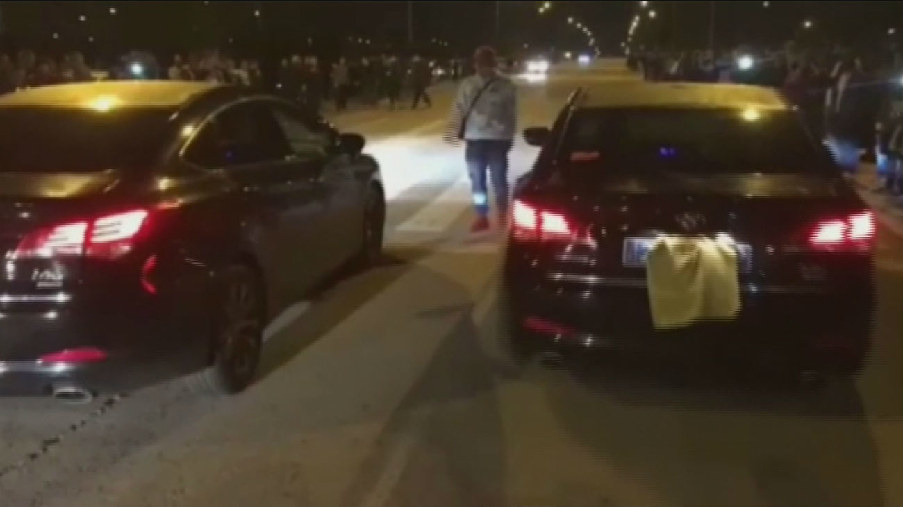 Dos conductores investigados por las carreras ilegales de VTC´s en Vallecas