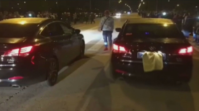 Dos conductores investigados por las carreras ilegales de VTC´s en Vallecas