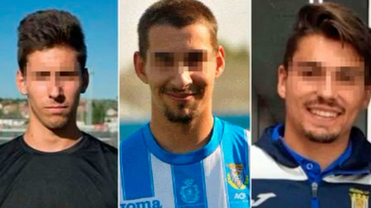 Los tres exjugadores de la Arandina, ante el juez