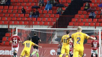 Segundo gol de Juan Muñoz  al Nástic