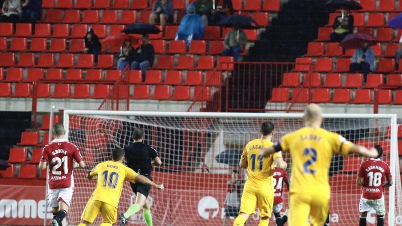 Segundo gol de Juan Muñoz  al Nástic