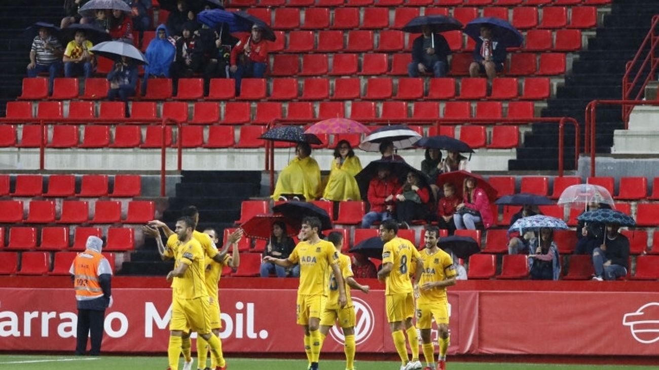 Primer gol de Juan Muñoz  al Nástic