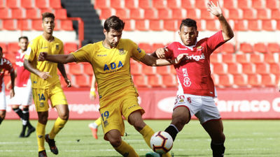 1-3. El Alcorcón confirma el triunfo contra el Nástic en el partido suspendido