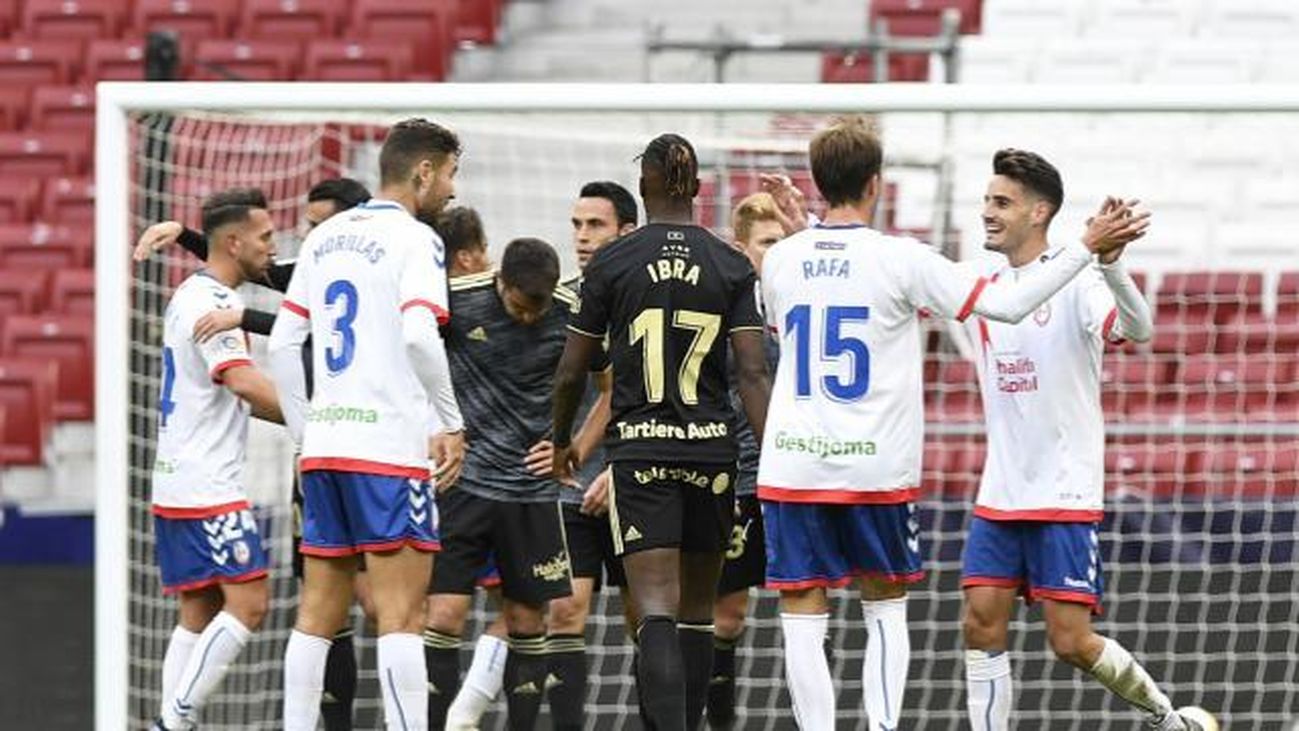 1-0.  Luso ajusticia en el descuento a un desdibujado Oviedo