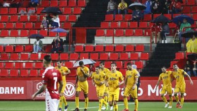 Gol de Nono al Nástic