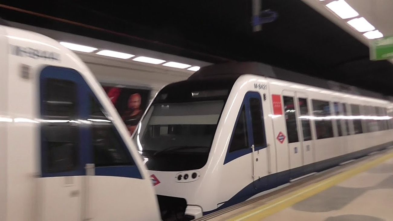 Suspendido el servicio en la Línea 9 de Metro  entre Herrera Oria y Paco de Lucía