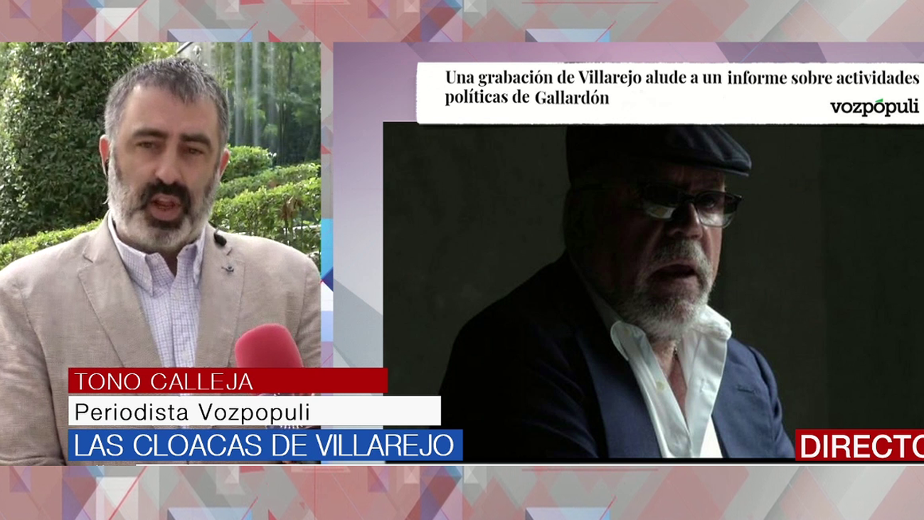 Lingotes de oro, 300.000 euros en metálico, pasaportes en blanco y un disco duro: el botín de Villarejo