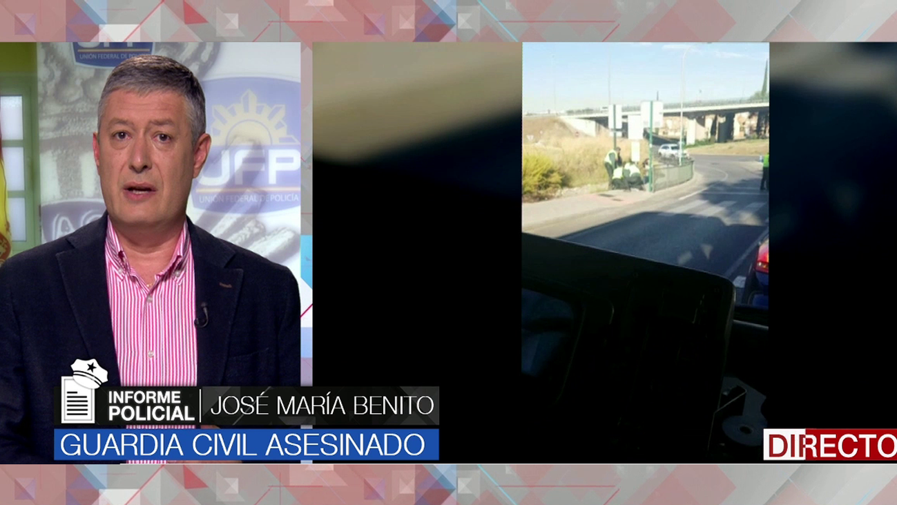 El presunto autor de la muerte del guardia civil le disparó con la propia pistola del agente
