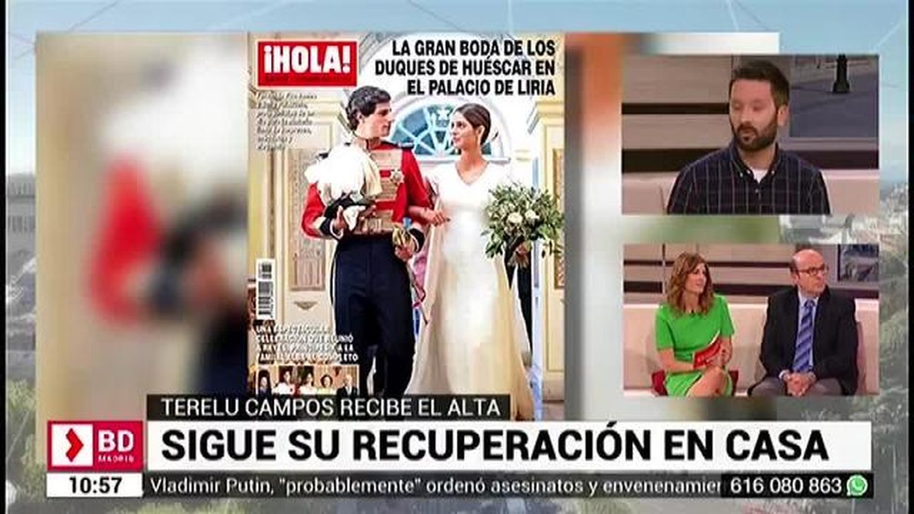 Buenos Días Madrid 15.10.2018