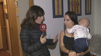 Desahuciada con tres hijos pequeños