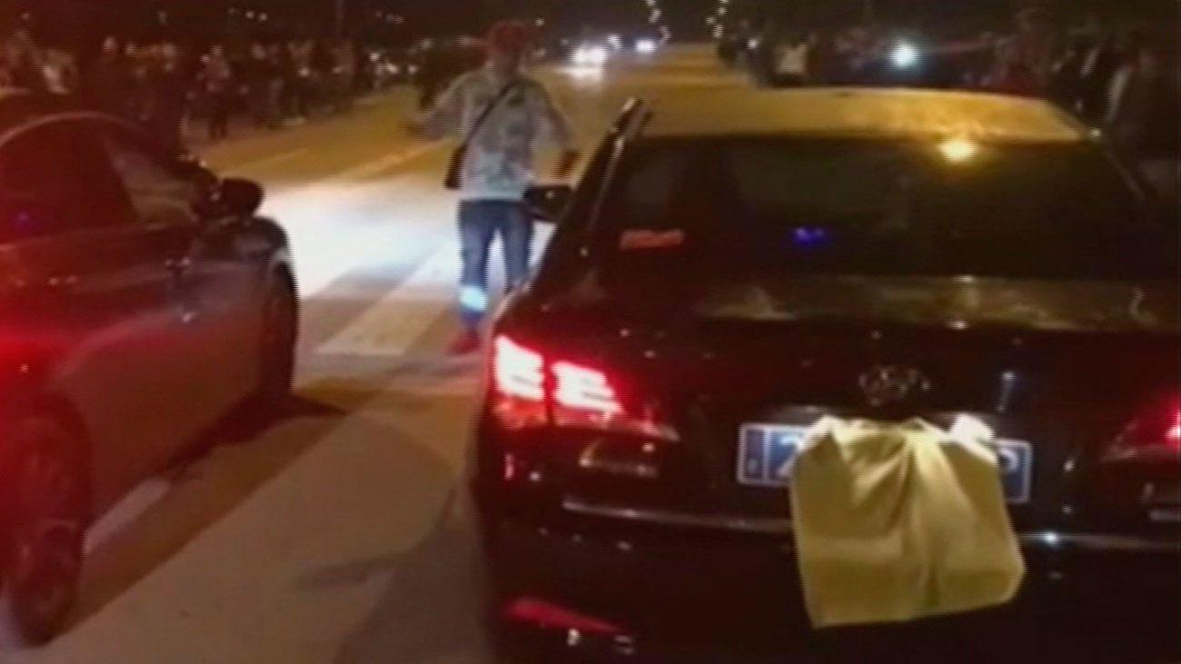 Imputados por un delito de conducción temeraria los conductores de las carreras ilegales de VTC´s