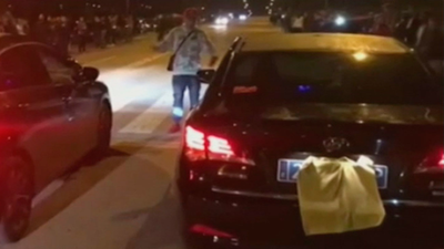 Imputados por un delito de conducción temeraria los conductores de las carreras ilegales de VTC´s