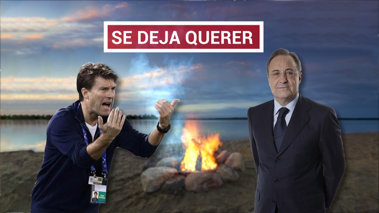 Laudrup se  ofrece al Real Madrid