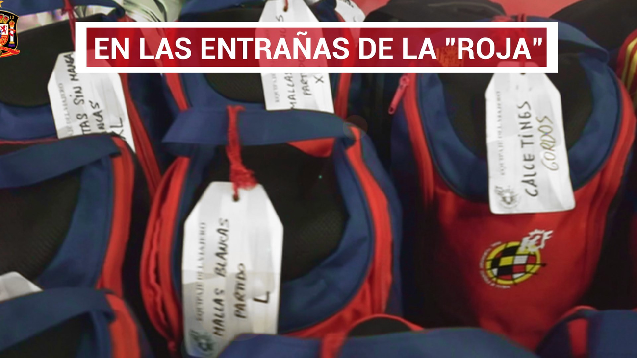 Las Roja, por dentro