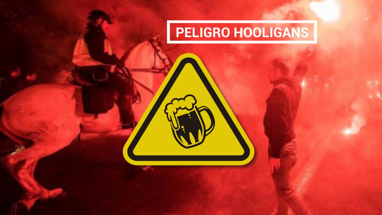Los hooligans vuelven a las andadas