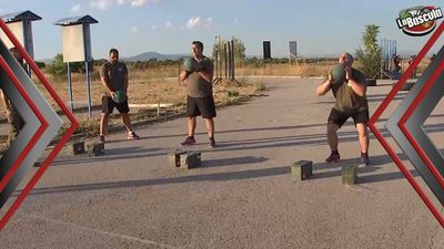 El Ejército de Tierra hace sudar la camiseta a "Los Policías"