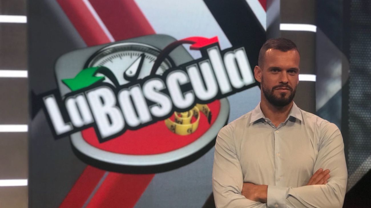 Josué Tarí, el preparador físico