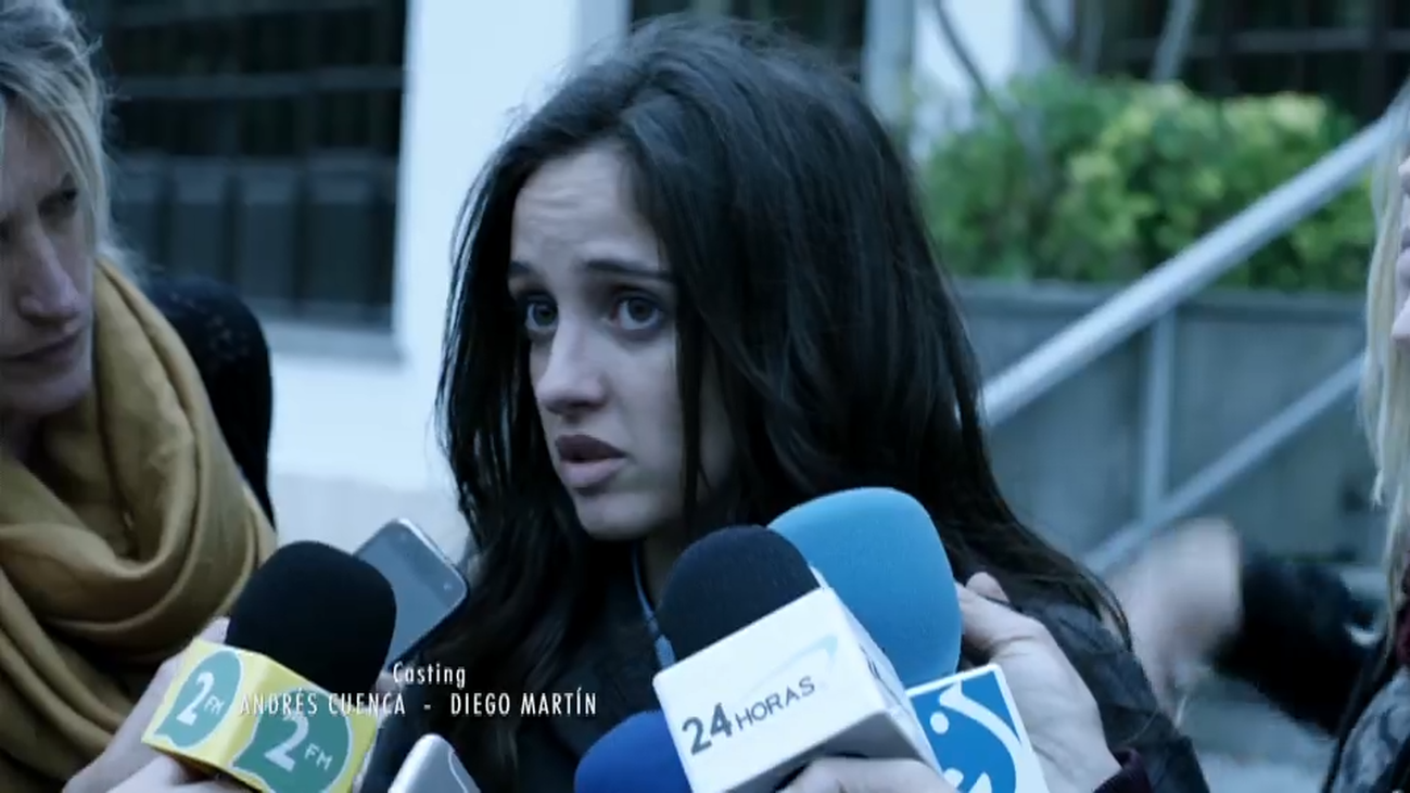 Edurne decide involucrar a los medios para demostrar la inocencia de Omar