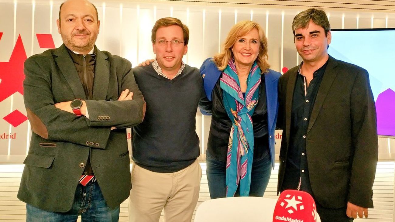 Cara a cara entre García Castaño y Martínez-Almeida