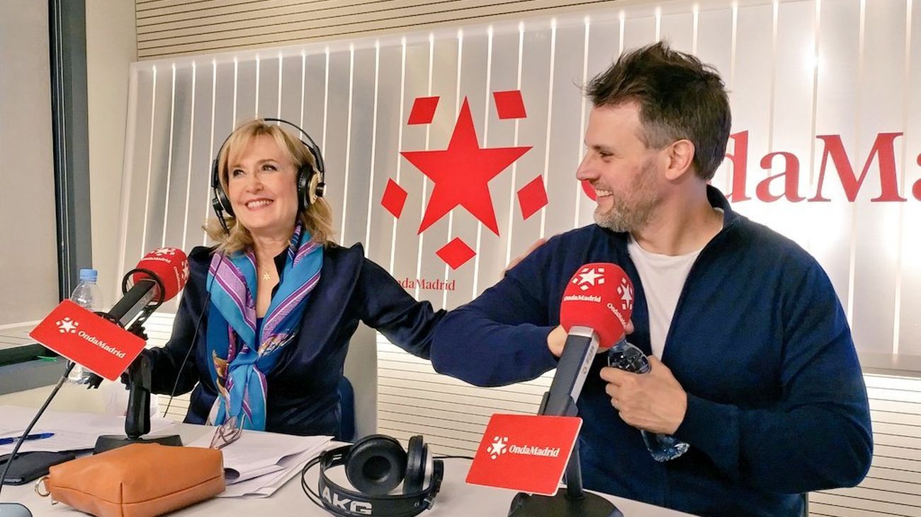 Gerónimo Rauch presenta 'Porque yo te amo'