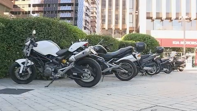 Los distintivos medioambientales, también para motos