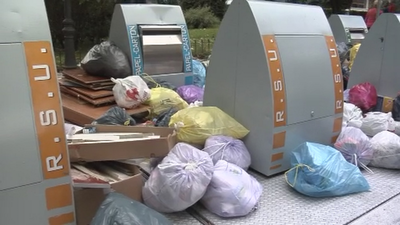 La basura en Alcorcón, ¿un arma política?