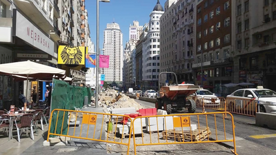 La Comunidad aumenta el presupuesto de las obras del paso peatonal entre Sol y Gran Vía