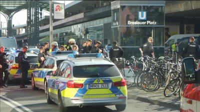 La Policía acaba con la toma de rehenes en la estación de trenes  de Colonia