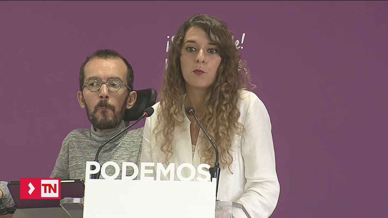 Podemos advierte que la negociación de los Presupuestos con otras fuerzas no puede afectar a las medidas ya acordadas