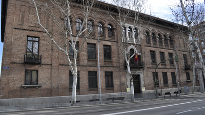 Siguen los robos en el colegio Concepción Arenal de Arganzuela