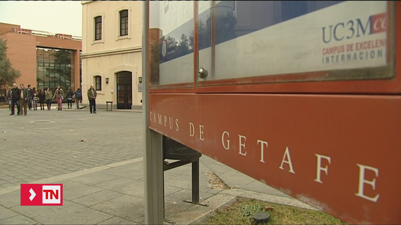 La  Universidad Carlos III  suspende un acto de en el que el obispo de Getafe iba a oficiar una misa