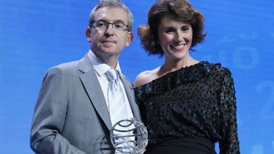 Entrevista a Santiago Posteguillo y a Ayanta Barilli