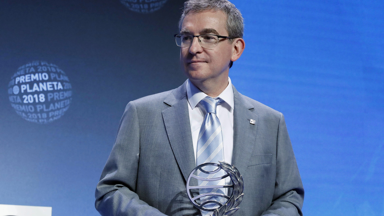 Santiago Posteguillo, Premio Planeta con 'Yo, Julia'