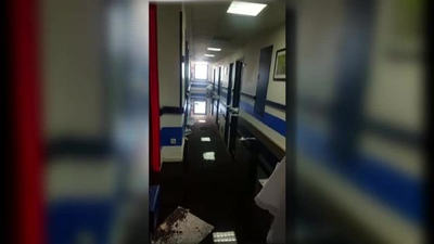 Inundada la planta 11 del hospital Ramón y Cajal